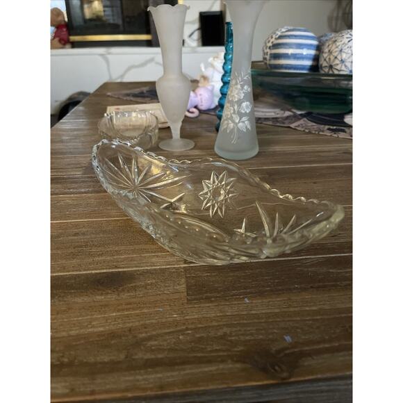 Vintage Anchor Hocking Banana Split Dessert Dishes X2 - Picture 4 of 7